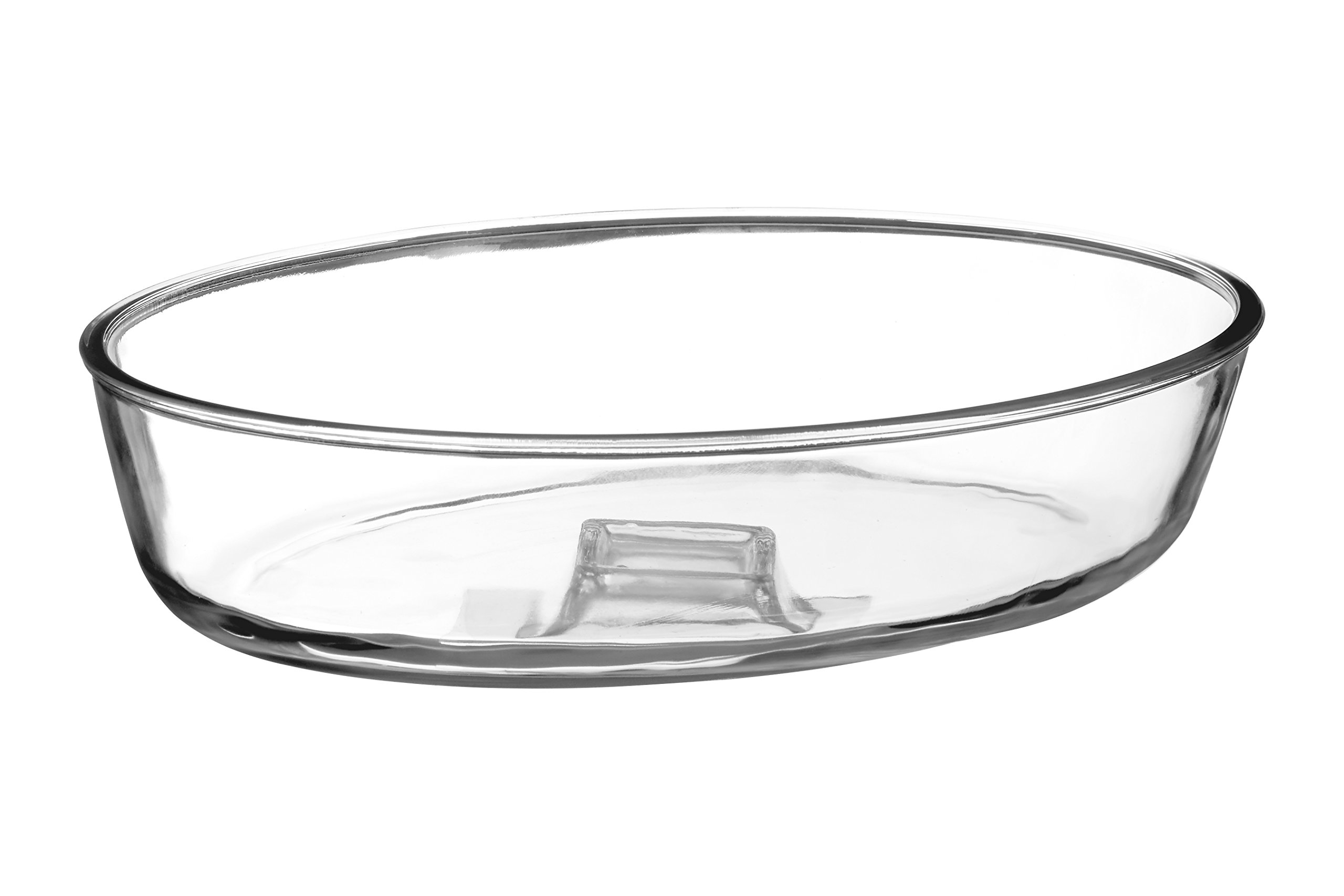 Premier Housewares Freska Oven Dishes Set of 2 - 22 x 31 x 7 cm Ceramic Baking Dishes for Casseroles, Lasagna & Roasts - Perfect for Family Dinners & Holiday Cooking