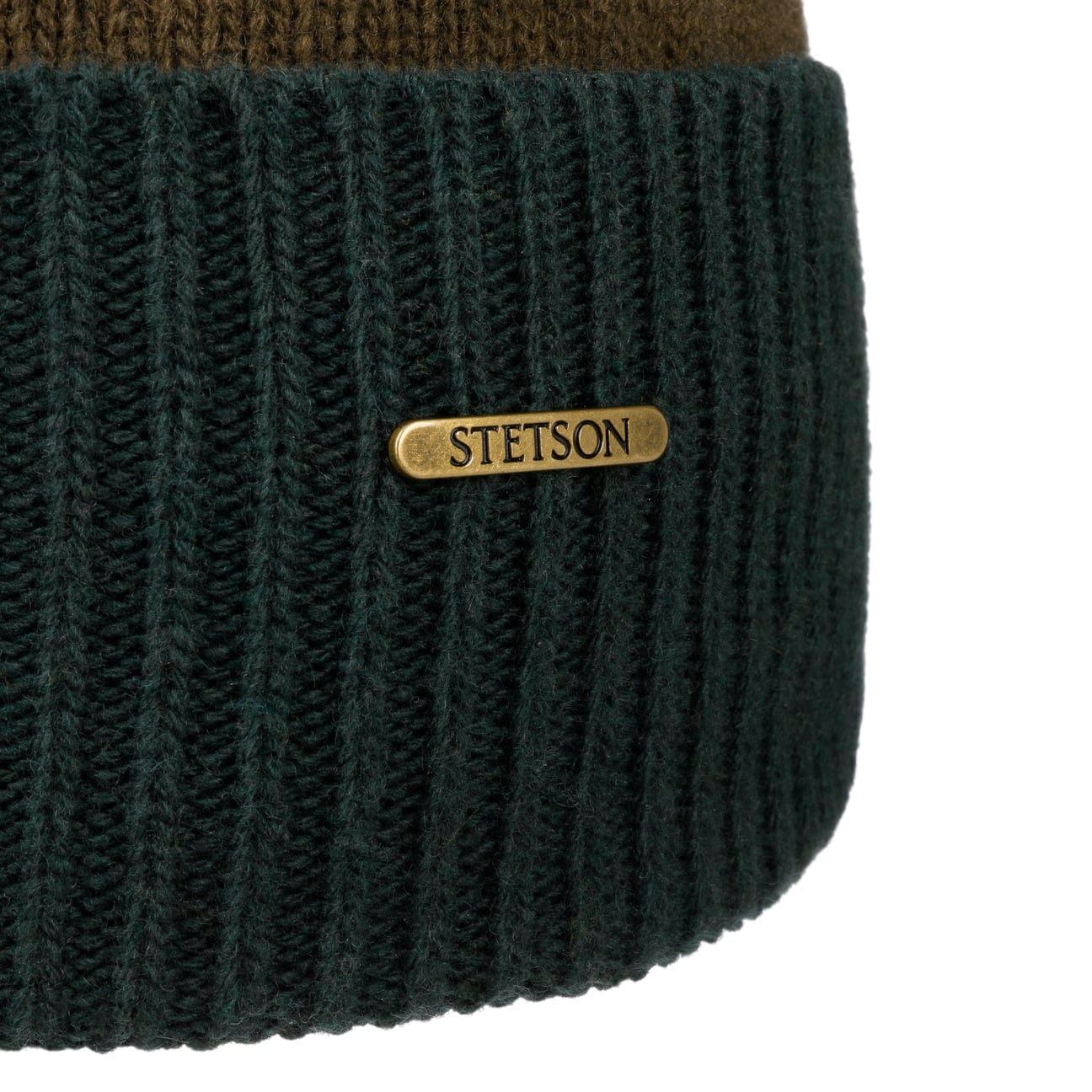Stetson Lascover Wool Beanie with Foldable Cuff - Warm Winter Hat for Men & Women - Perfect for Skiing, Hiking, and Outdoor Activities