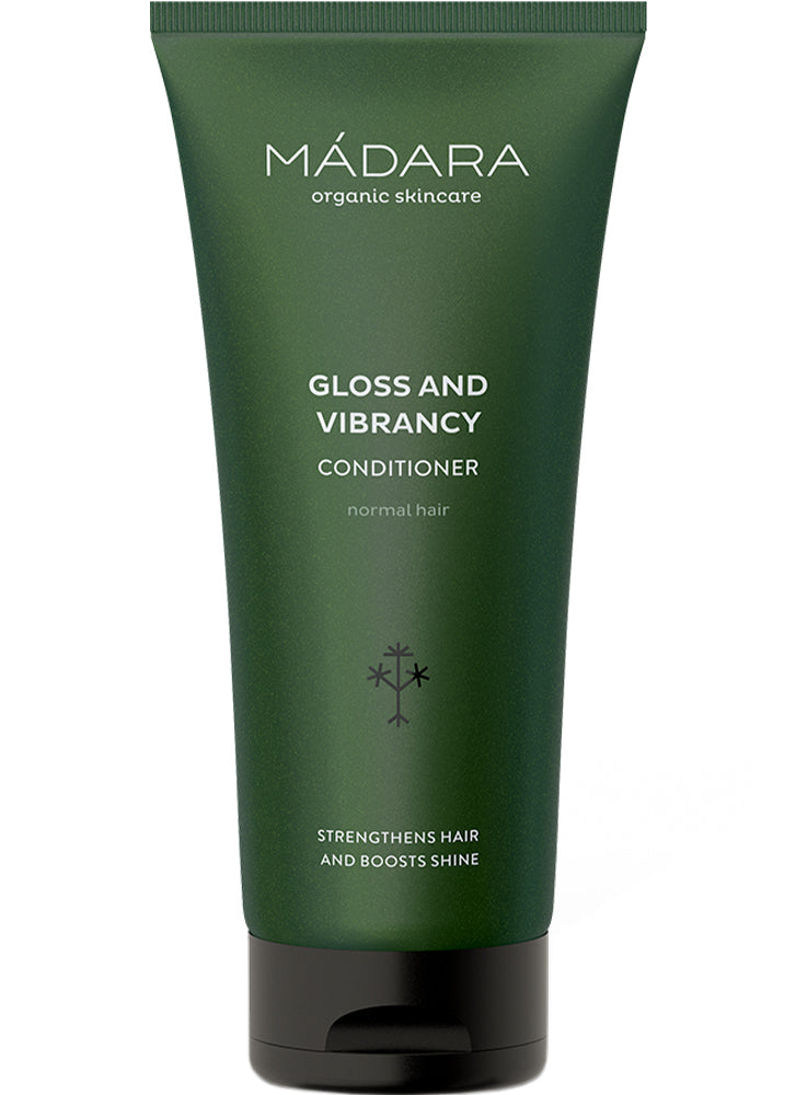 Madara Gloss & Vibrancy Hair Conditioner - Deep Hydrating & Shine Enhancing Treatment for Color-Treated & Damaged Hair - Perfect for Salon-Quality Results at Home