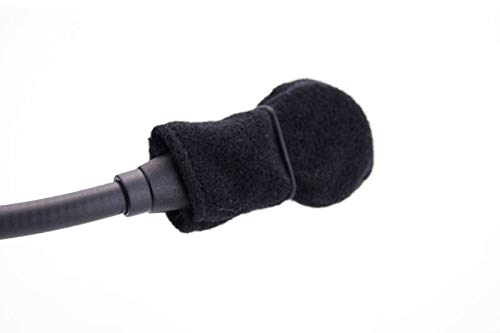 Durable Behind-the-Head Headset for Dual Two-Way Handheld Radios | Racing Communication Headset with Dual PTT & Two 5-Pin Input Jacks | Perfect for Motorsports, Construction & Outdoor Adventures