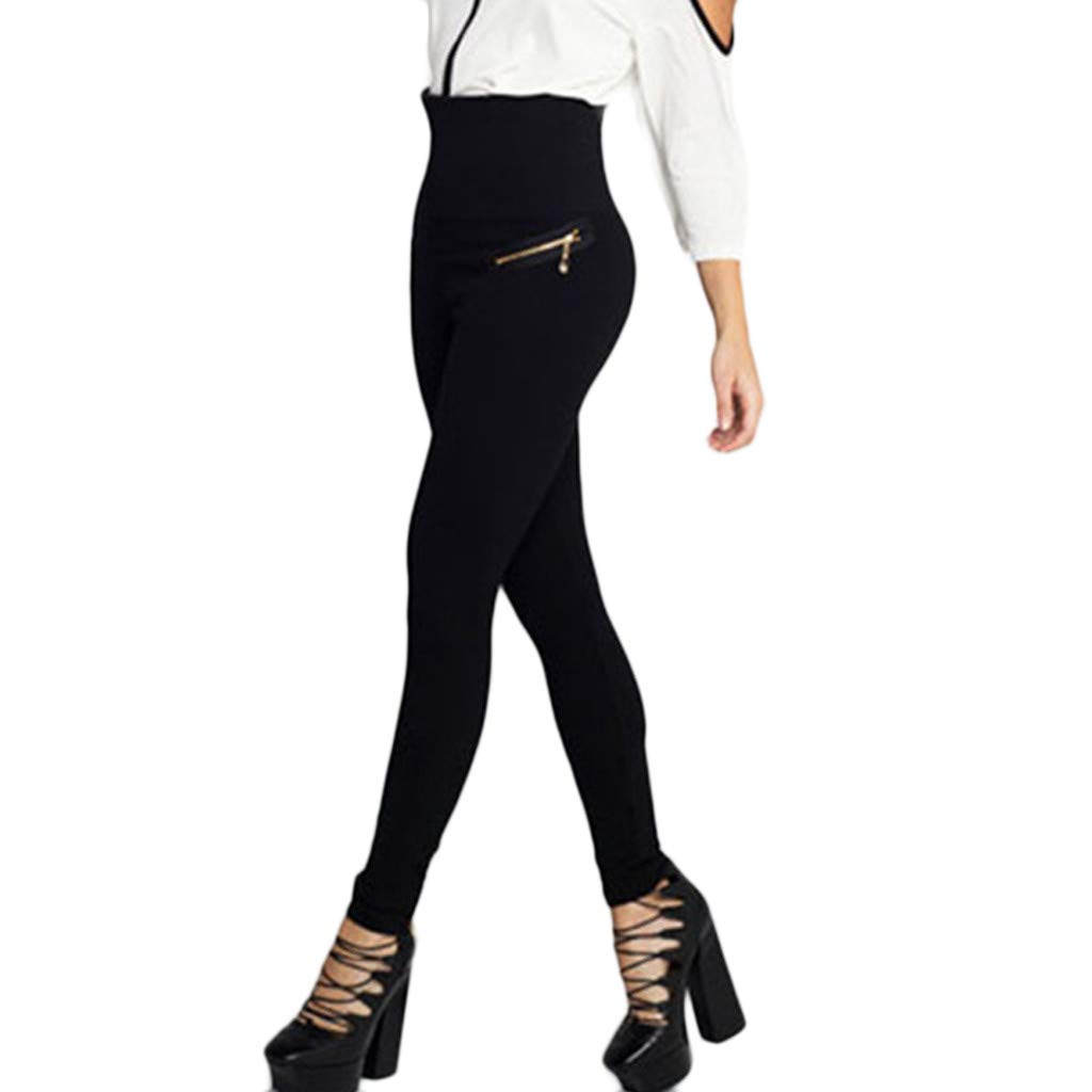 Women's High Waist Yoga Pants - Tummy Control Workout Leggings for Women, Butt Lifting Fitness Pants for Running, Gym & Lounge Wear