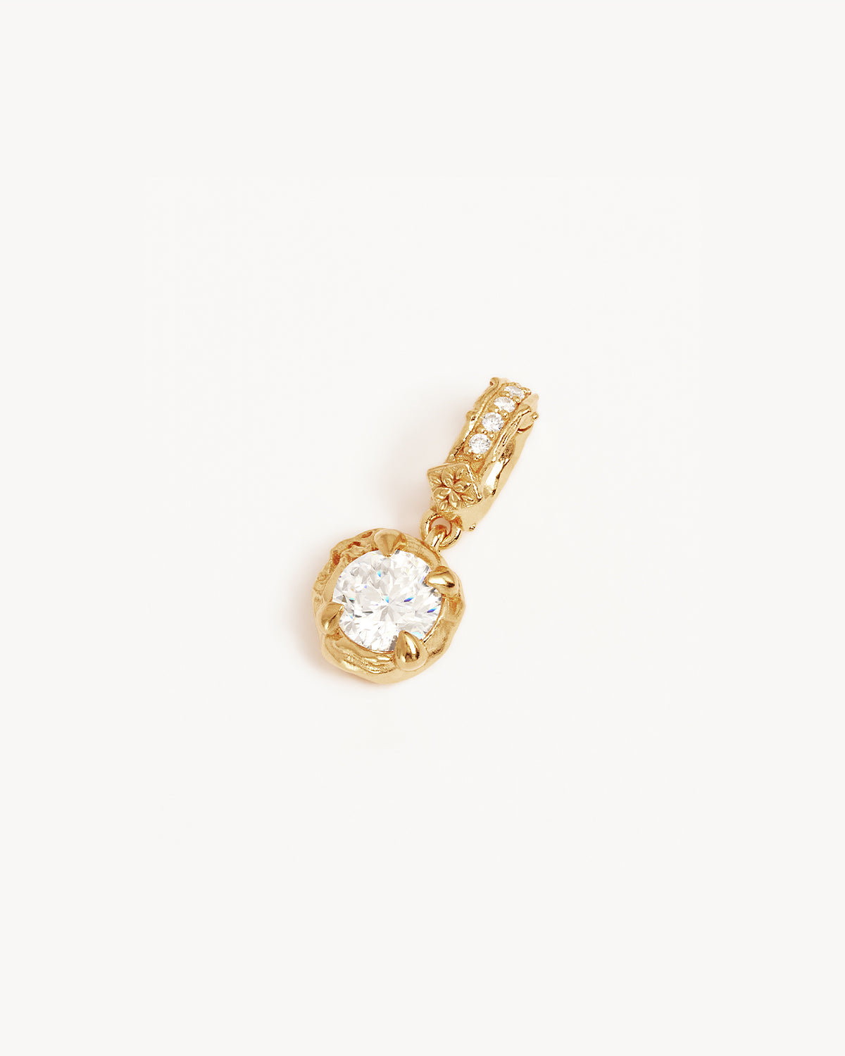 18K Gold Vermeil Mist Pendant Necklace for Women - Elegant Layering Jewelry Gift for Birthday, Anniversary & Valentine's Day | Perfect for Everyday Wear & Special Occasions