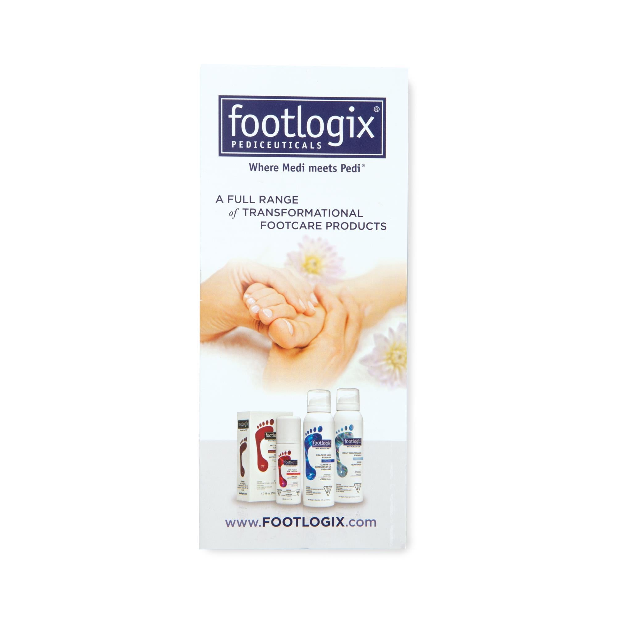 Footlogix Moisturizing Foot Care Products - Cracked Heel Cream, Callus Treatment & More | For Dry, Rough Feet at Home & Spa