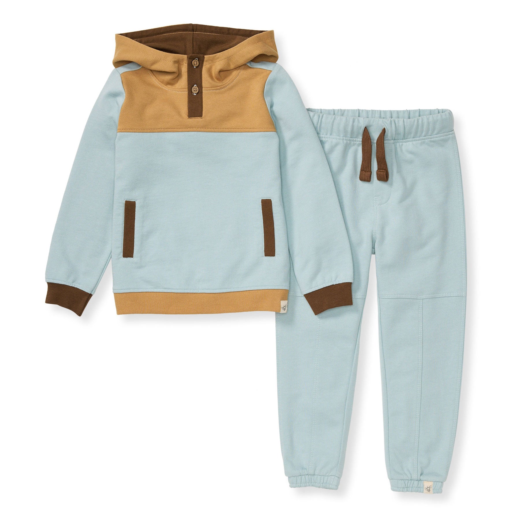 Stylish Colorblocked Rainfall Set - Trendy Matching Outfit for Women | Perfect for Casual Wear, Outdoor Activities & Rainy Days
