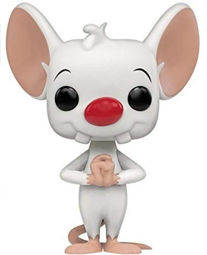 Funko Pop Pinky & The Brain Animation Figure - Collectible Vinyl Toy for Fans & Gift Ideas | Perfect for Home Decor, Office Display, and Pop Culture Enthusiasts