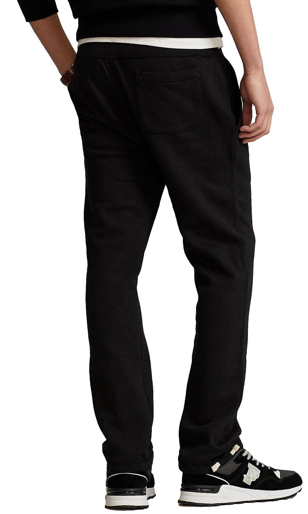 POLO RALPH LAUREN Men's Athletic Fleece Sweatpants with Drawstring Waist - Comfortable Lounge Pants for Gym, Running & Casual Wear