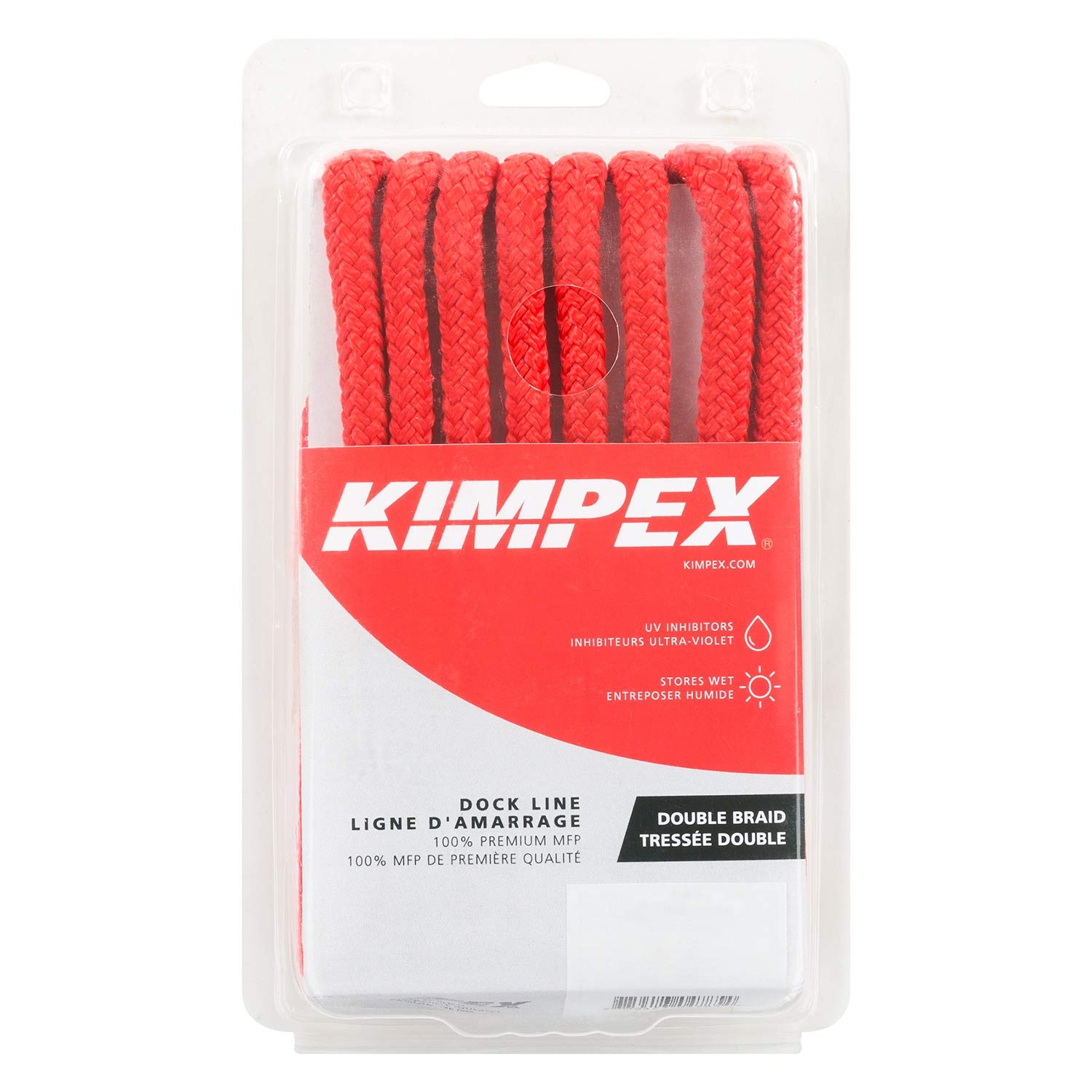 Kimpex 10' Multi-Filament Polypropylene Dock Line - 3/8