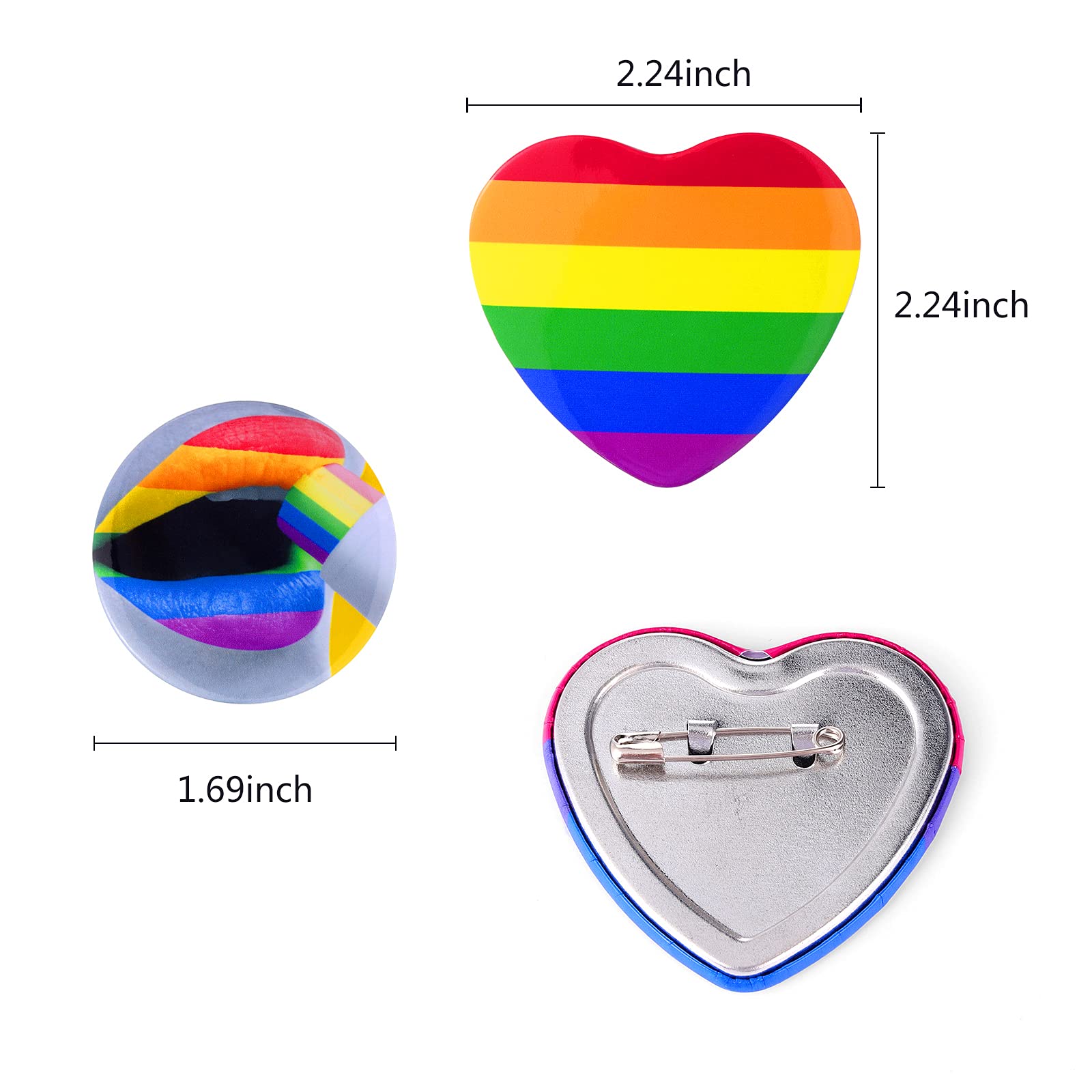 Stylish Animal Enamel Brooch Pins for Women & Men - Butterfly, Frog, Bee, Cat Cartoon Badges for Jackets, Backpacks & Accessories | Unique Gift Idea for Animal Lovers & Fashion Enthusiasts | Perfect for Casual Wear, Office Outfits & Travel Accessories