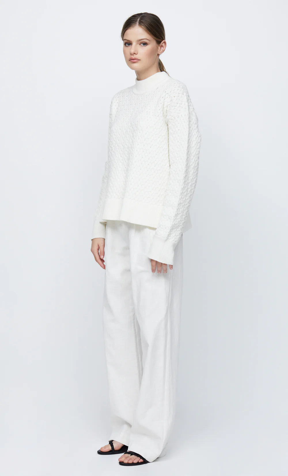 Effie Knit Jumper for Women - Soft & Cozy Sweater for Fall & Winter - Perfect for Casual Outfits, Office Wear & Weekend Relaxation