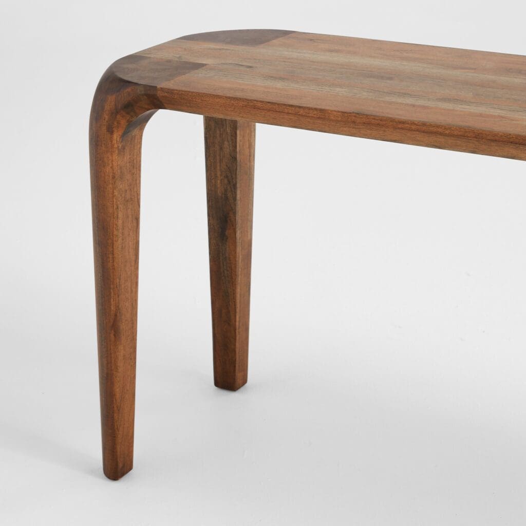 Cyan Design 11740 Natural Wood Console Table - Medium Size for Entryway, Living Room & Hallway Decor