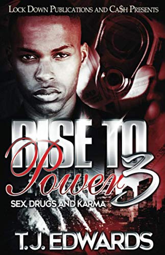 Rise to Power 3: Sex, Drugs and Karma - English Novel | Thriller Fiction Book | Perfect for Book Clubs & Late-Night Reading