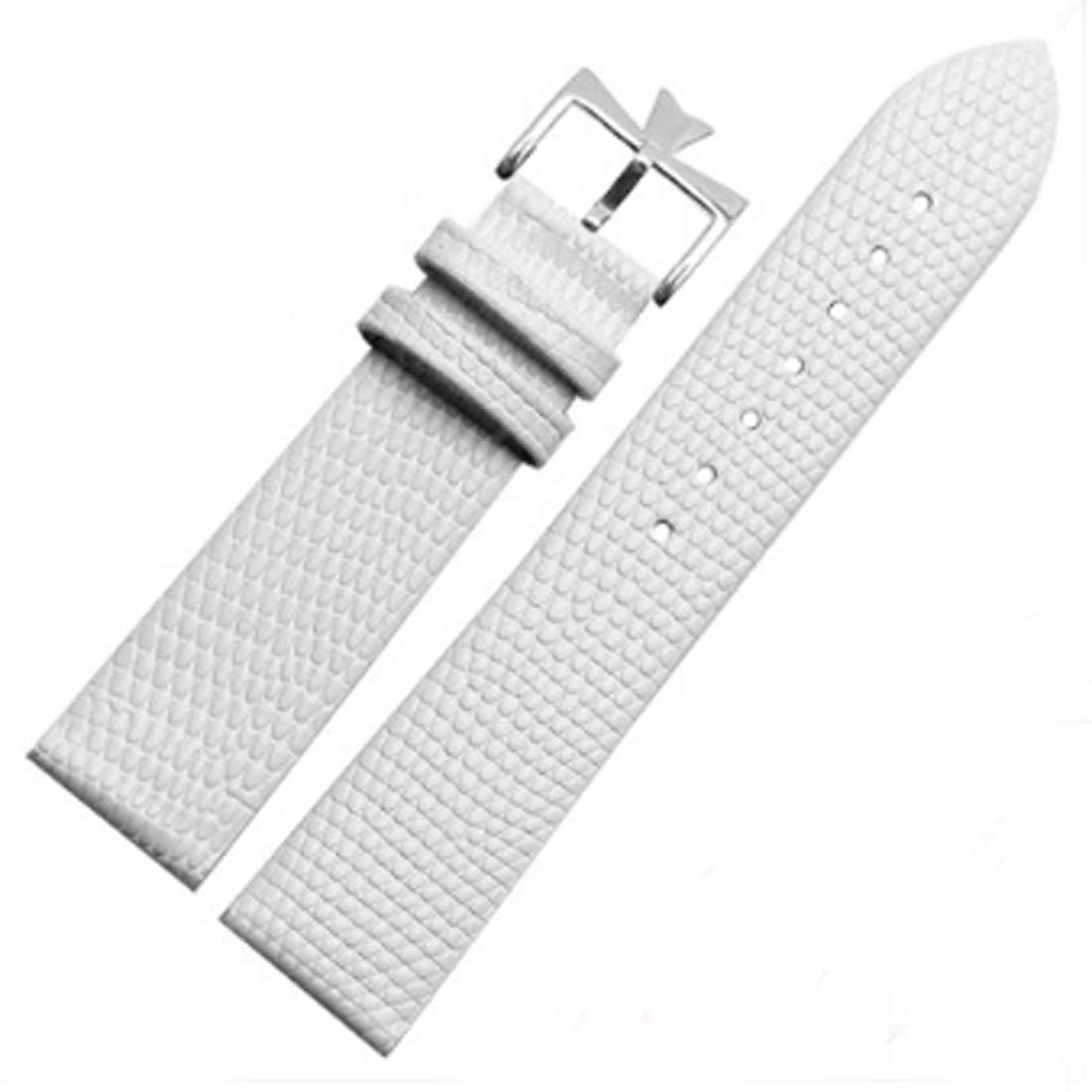 18mm 20mm Genuine Leather Watch Band Strap with Buckle for Vacheron Constantin - Premium Replacement Watch Strap for Dress Watches, Business & Formal Occasions