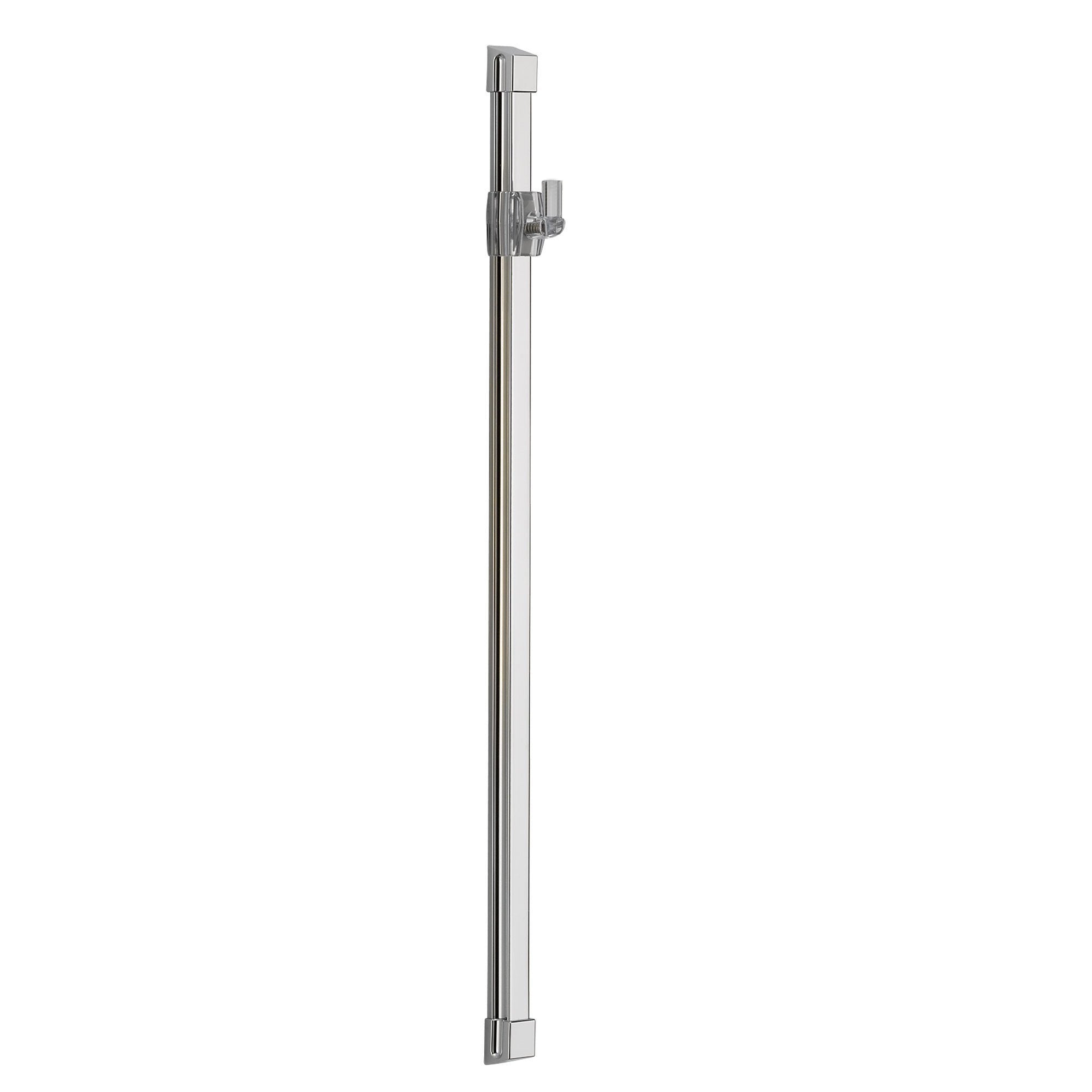 Delta 561203 24-Inch Chrome Modern Adjustable Glide Rail for Hand Shower - Perfect for Bathroom Renovation & Spa-Like Shower Experience