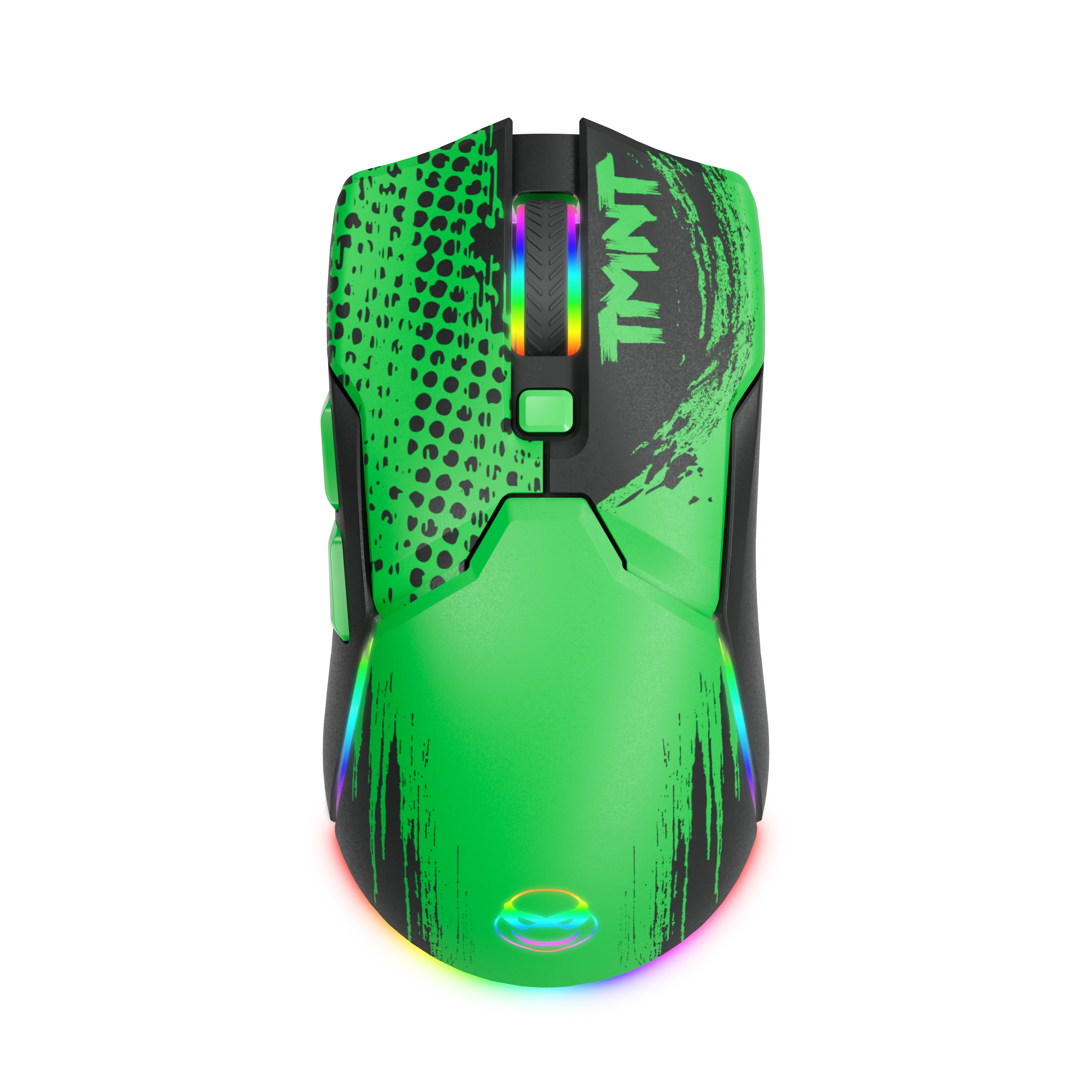 Wraith M3 Pro Gaming Mouse - TMNT Teenage Mutant Ninja Turtles Edition - Ergonomic RGB Gaming Mouse for PC - Perfect for FPS, MOBA & Esports Gaming