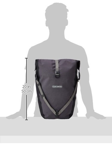 **Ortlieb Back-Roller Plus Waterproof Bike Pannier Bag - Quick Lock 2.1 System - Pair for Commuting & Bicycle Touring**    (Note: This optimized title includes keywords like 