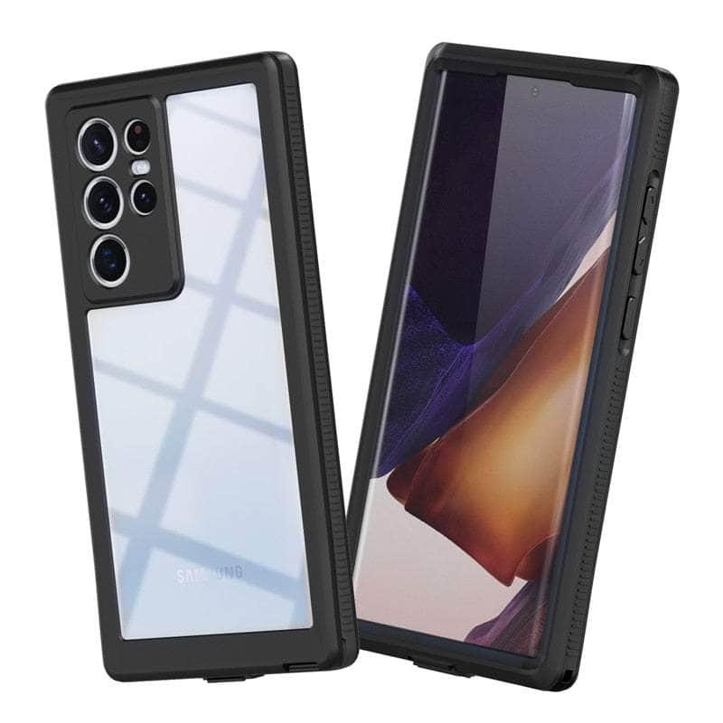 Samsung Galaxy S22 Ultra Waterproof Case with Built-in Screen Protector | IP68 Dustproof & Shockproof Protection | Perfect for Outdoor Activities, Travel & Daily Use