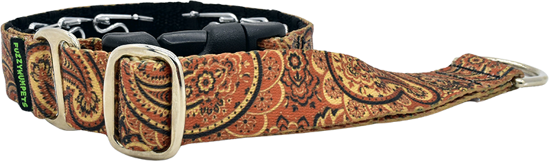 Autumn Paisley Print Casual Sneakers for Women - Comfortable Everyday Walking Shoes for Gym, Workout & Running