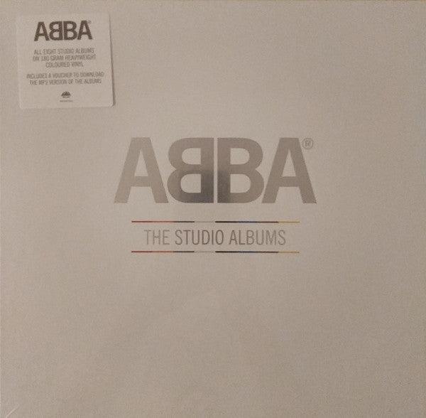 ABBA The Studio Albums - Limited Edition Colored Vinyl Box Set | Complete Collection for Record Collectors & Music Lovers | Perfect for Home Listening & Gift Giving