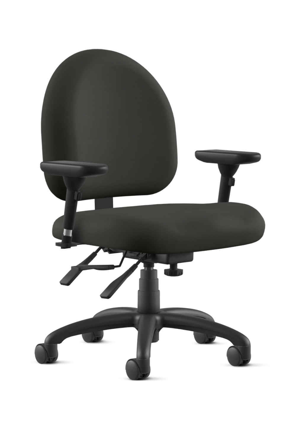 9 to 5 LOGIC Ergonomic Office Task Chair with Low Back Support - Model 1725 - Perfect for Home Office, Computer Work & Long Sitting Hours