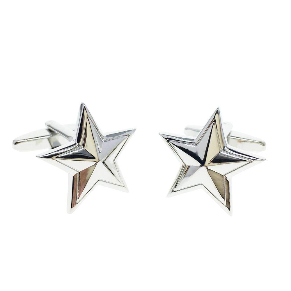 Stylish Men's Novelty Cufflinks with Gift Box - Perfect for Weddings, Business Meetings & Formal Events