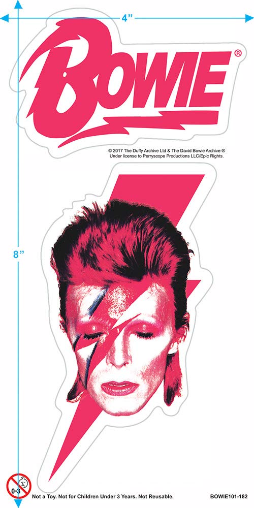 Vintage David Bowie Berlin '78 Tour T-Shirt & Stickers Set - Retro Music Band Merch for Concerts, Gifts & Bowie Fans Collection