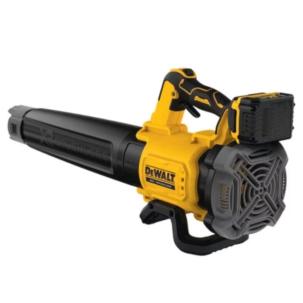 DEWALT DCBL722P1 20V MAX XR 5Ah Brushless Cordless Handheld Blower Kit (Refurbished with Warranty) - Perfect for Yard Cleanup, Leaf Blowing, and Outdoor Maintenance
