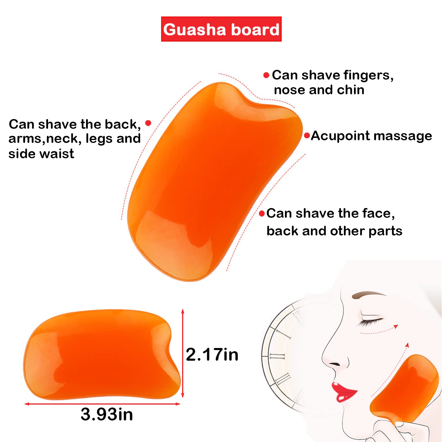 Chinese Cupping Therapy Set - 4 PCS Vacuum Cupping Massage Kit for Pain Relief & Relaxation | Natural Detox, Muscle Recovery, Stress Relief | Home Spa & Physical Therapy Use