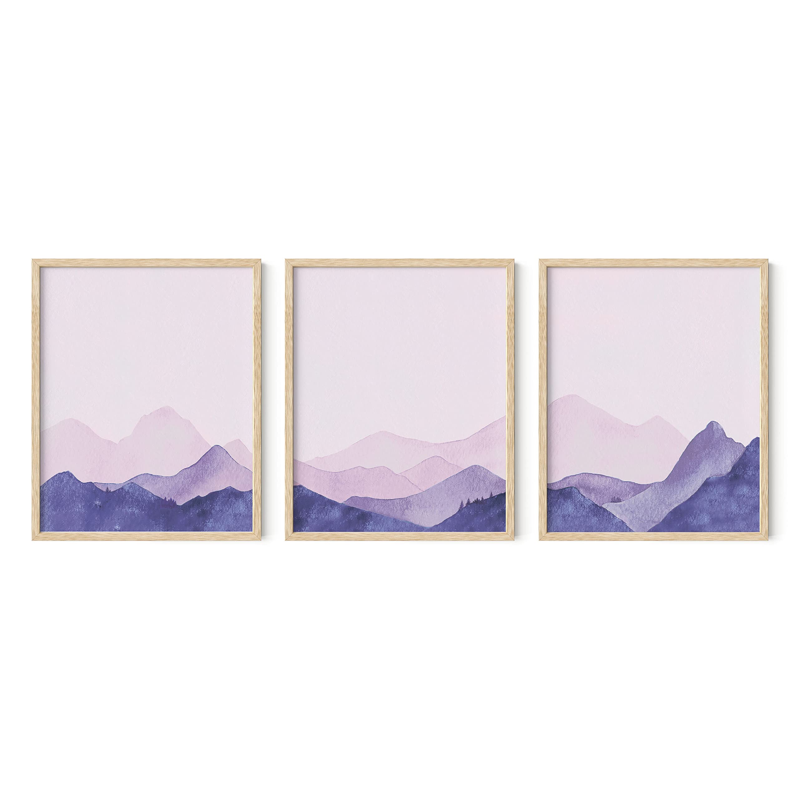 HAUS AND HUES Forest Wall Art Set of 3 - 16