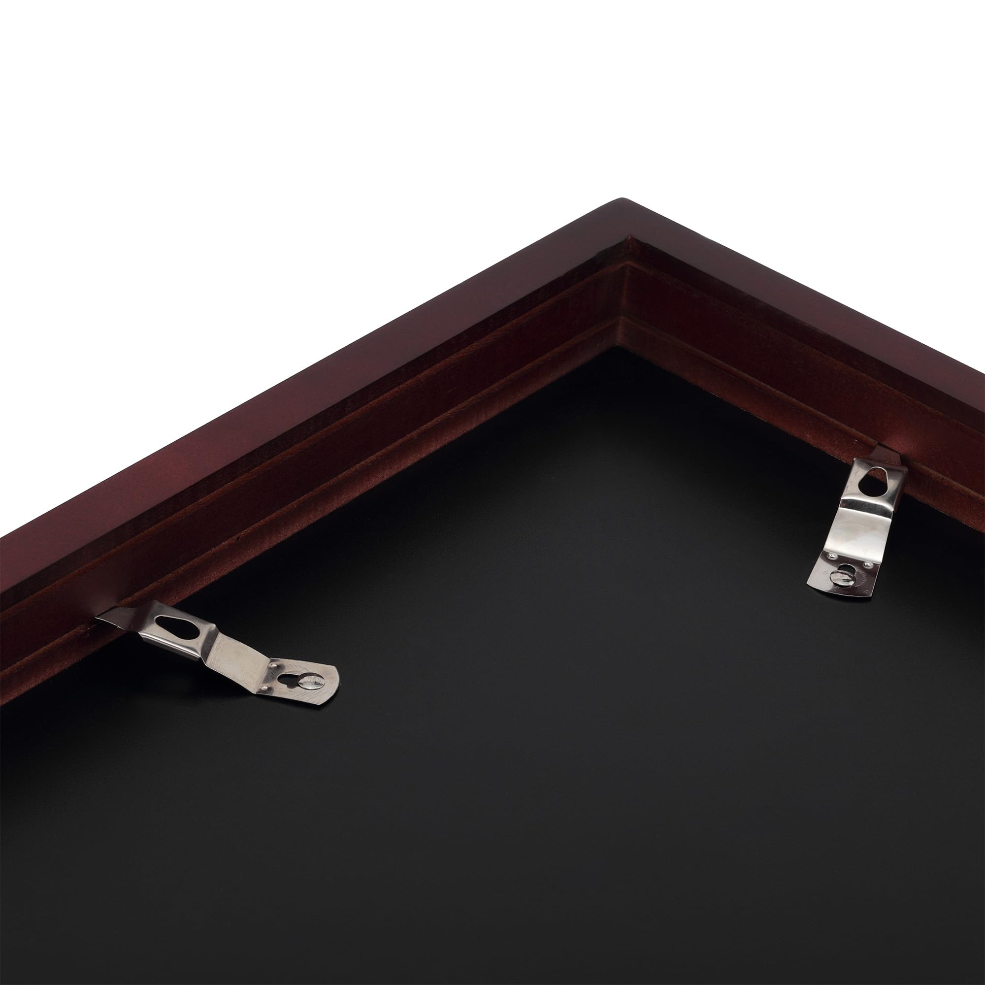 24x24 Inch Wood Picture Frames Set of 4 - 1.5