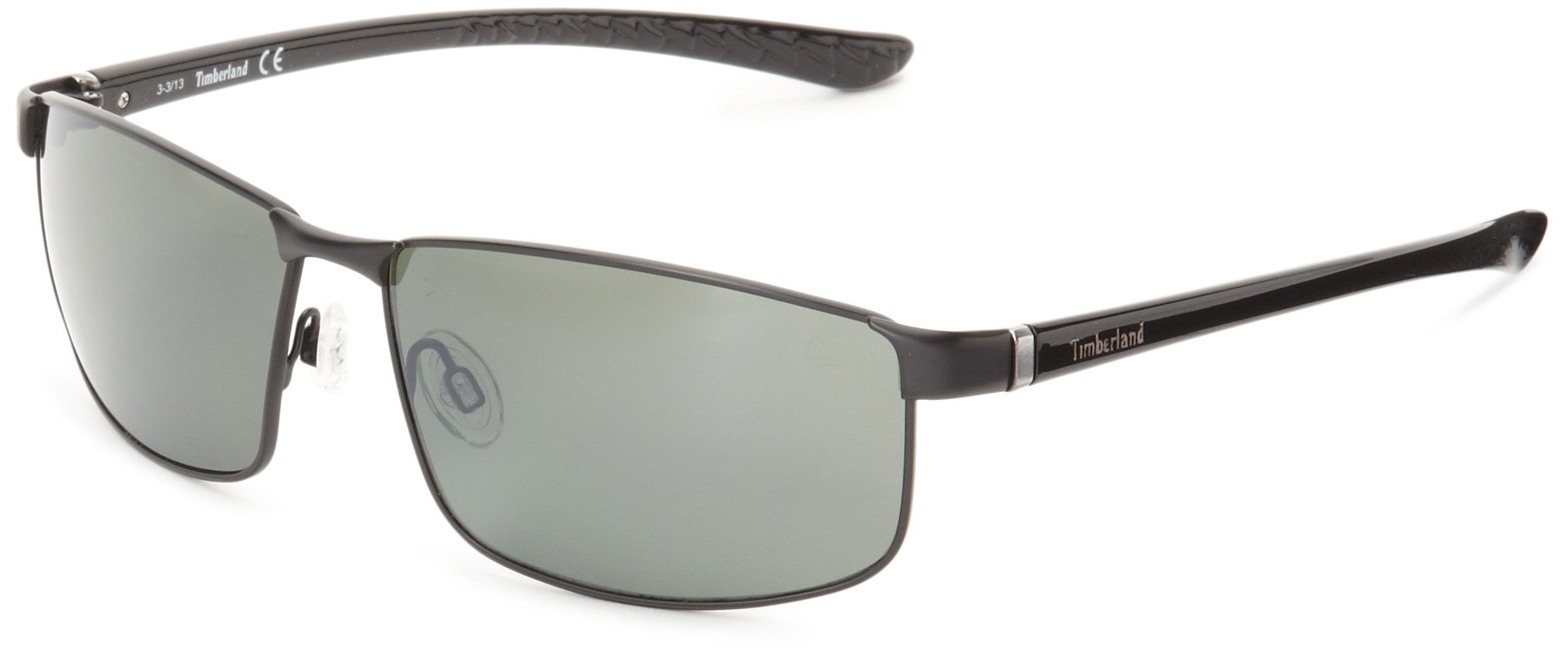Timberland Men's Polarized Aviator Sunglasses TB9035SW6102R - UV Protection, Lightweight & Durable for Outdoor Activities, Driving, Travel & Fashion