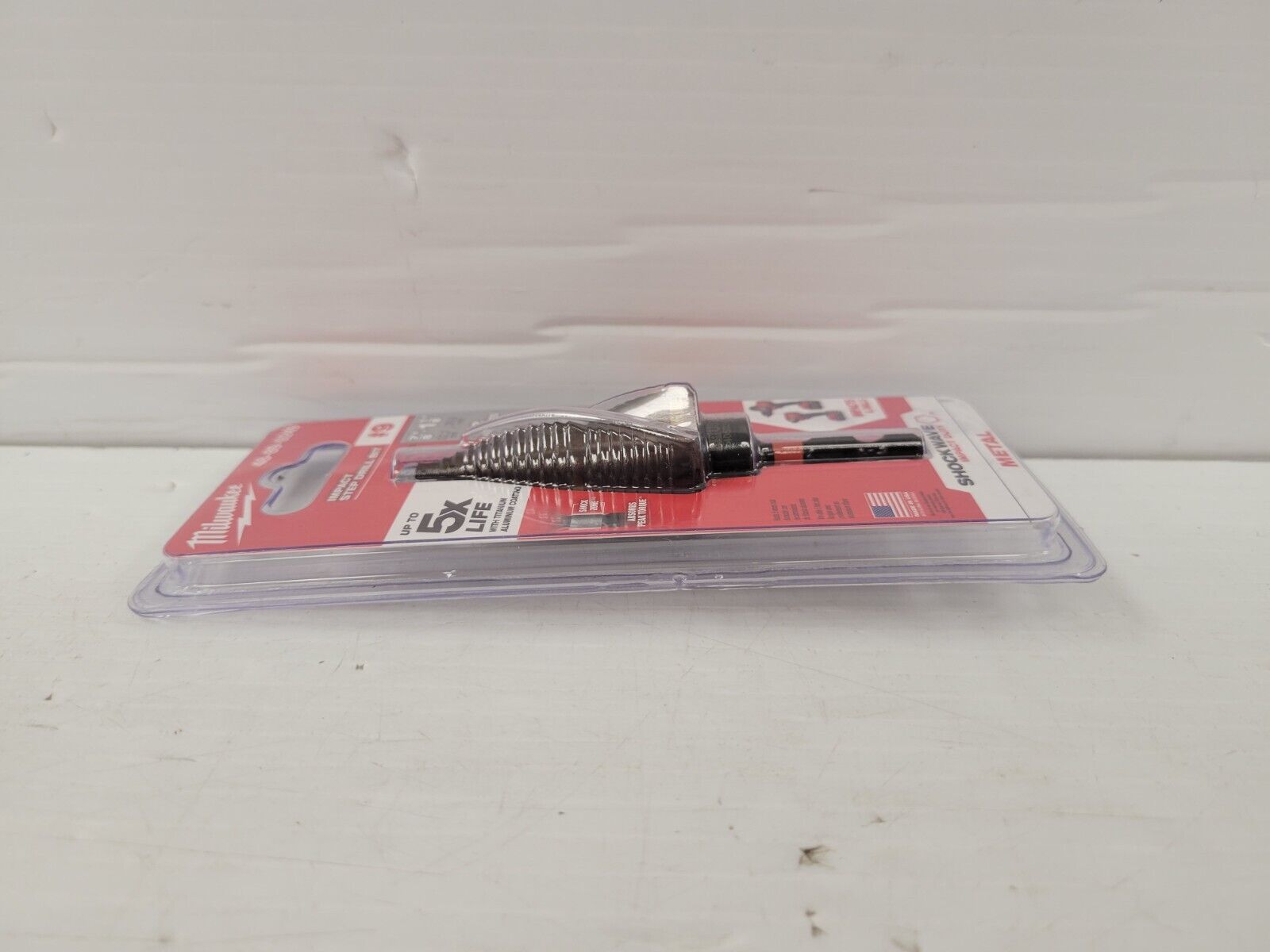 Milwaukee 48-89-9249 High-Speed Steel Drill Bit Set - Perfect for Metal, Wood, and Plastic Drilling - Ideal for DIY Projects and Professional Use