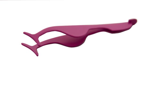 Body Toolz Grip N Go Eyelash Applicator - Professional False Eyelash Tweezers for Easy Application | Perfect for Makeup Artists & DIY Beauty at Home