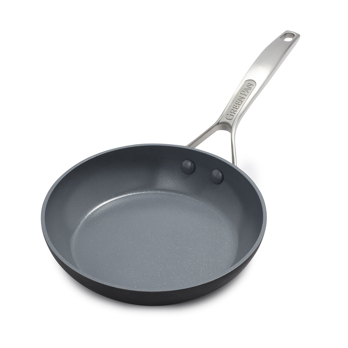 Paris Pro Ceramic Nonstick 8-Inch Frying Pan - Healthy Cooking Skillet for Eggs, Pancakes & Stir Fry | PFOA-Free & Dishwasher Safe Cookware