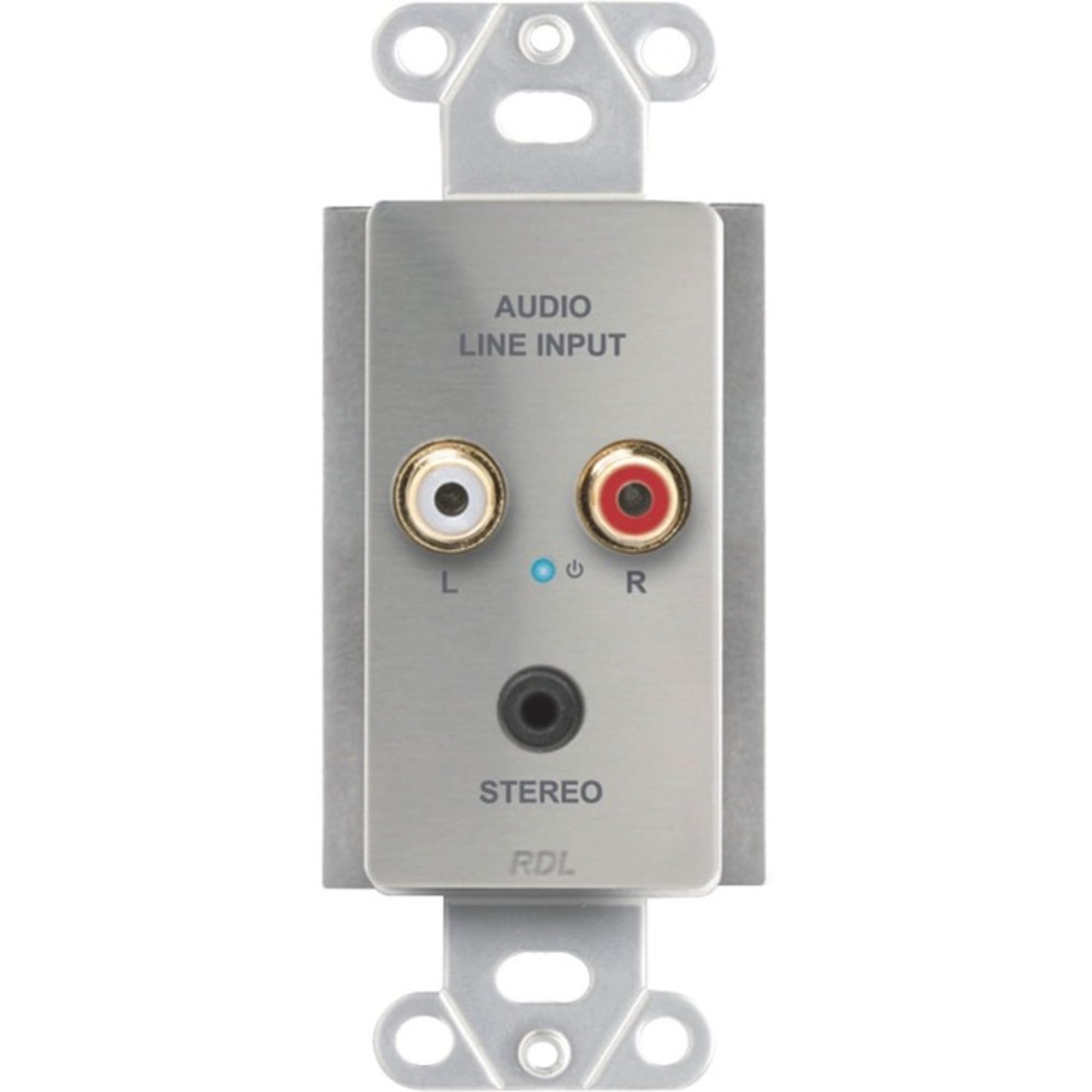 RDL DS-TPSL1A Active Single-Pair Sender - Twisted Pair Format-A with Mini-Jack & Stereo RCA Inputs (Power Supply Included) - Perfect for Home Theater, Audio Distribution, and Professional AV Installations