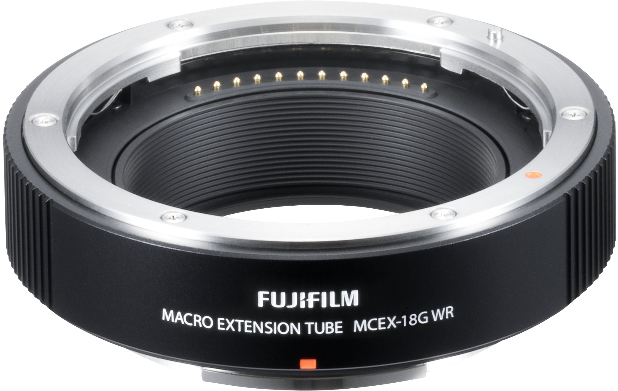 Fujifilm MCEX-18G WR Macro Extension Tube Set for X-Mount Cameras - Weather Resistant Close-Up Photography Accessory for Nature, Jewelry & Product Shots