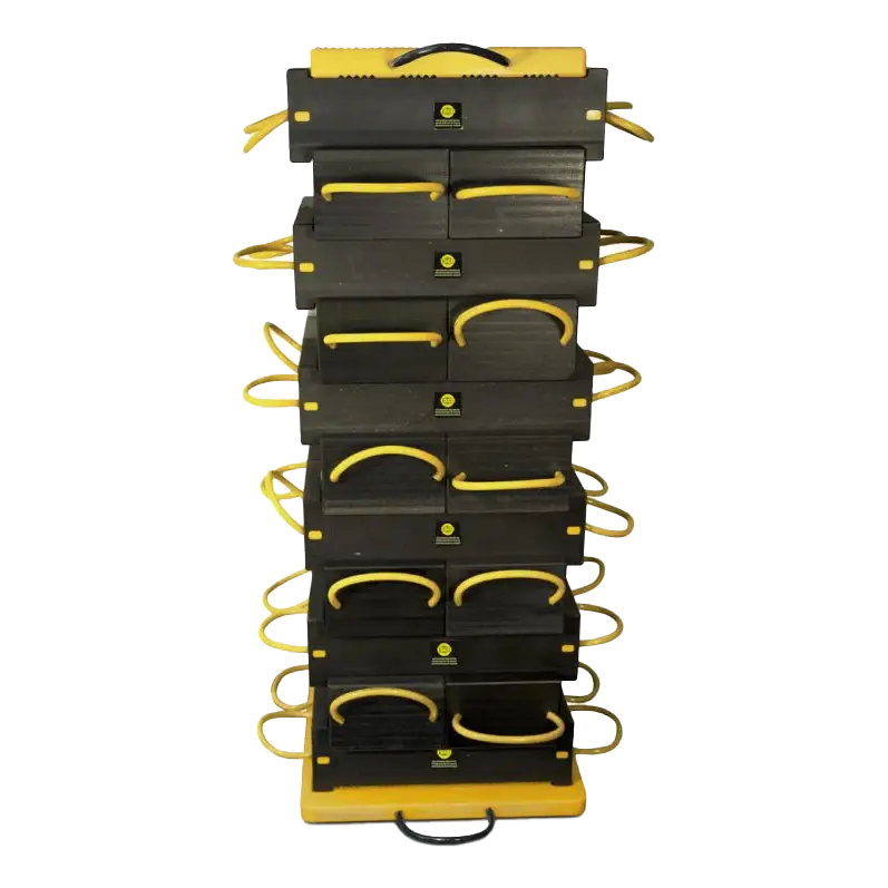 ESCO 26-Piece Cribbing Kit with Stability Plates - 63