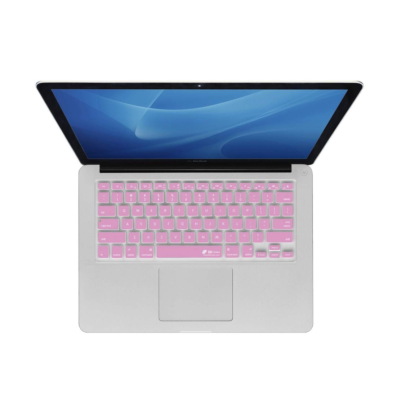 KB Covers Checkerboard Pink Keyboard Cover for MacBook, MacBook Air 13 Inch & MacBook Pro (Unibody) | Waterproof & Dustproof Protection | Perfect for Work, Travel & Gaming
