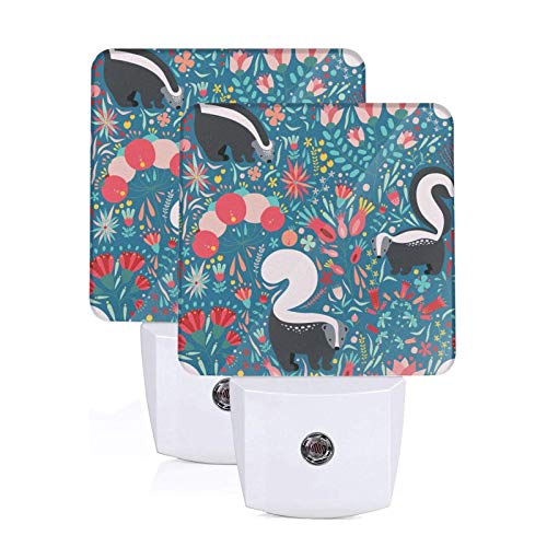 Floral Skunks