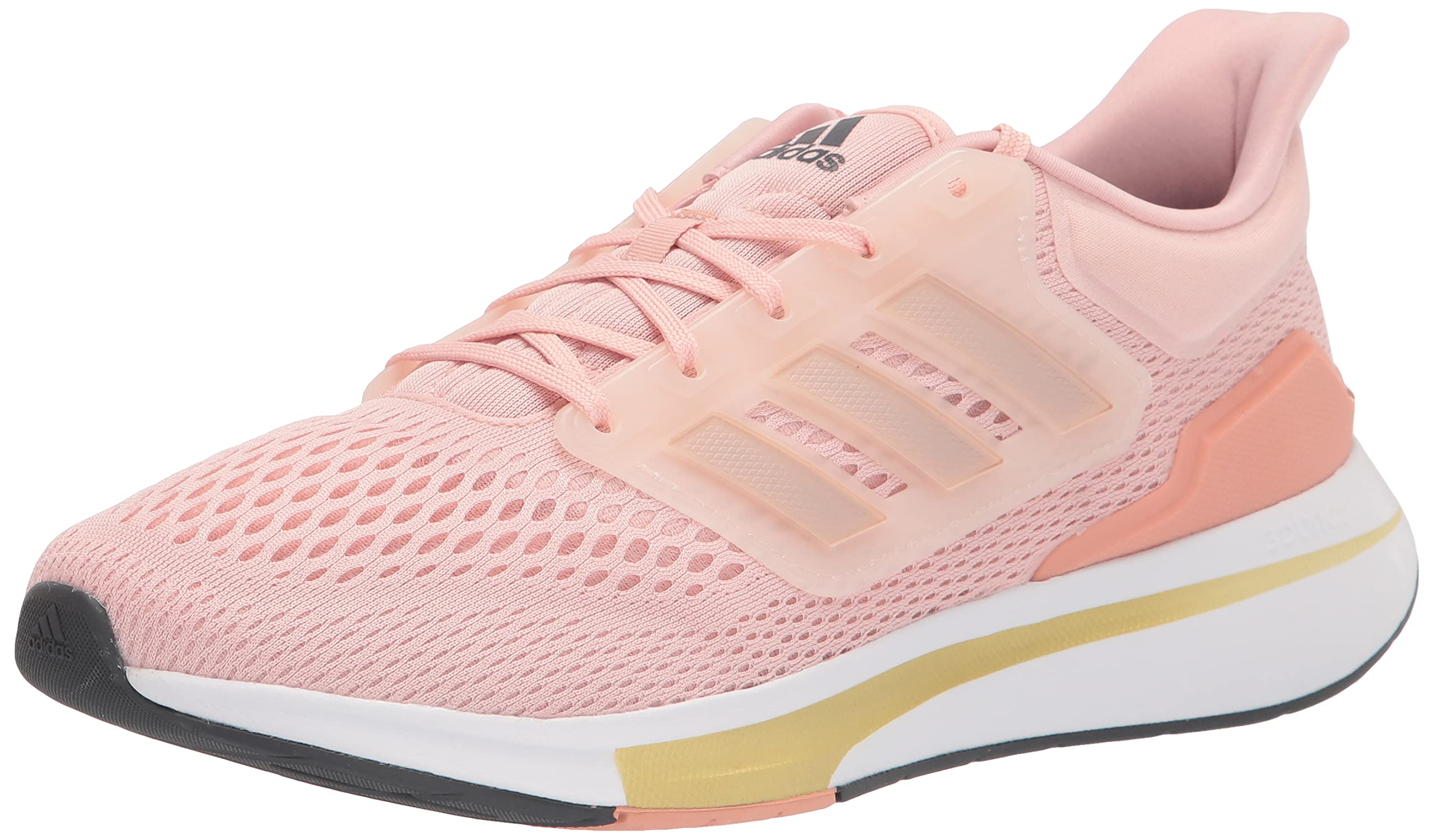 adidas Women's Eq21 Running Shoes - Lightweight Comfortable Athletic Sneakers for Jogging, Gym Workouts & Daily Wear
