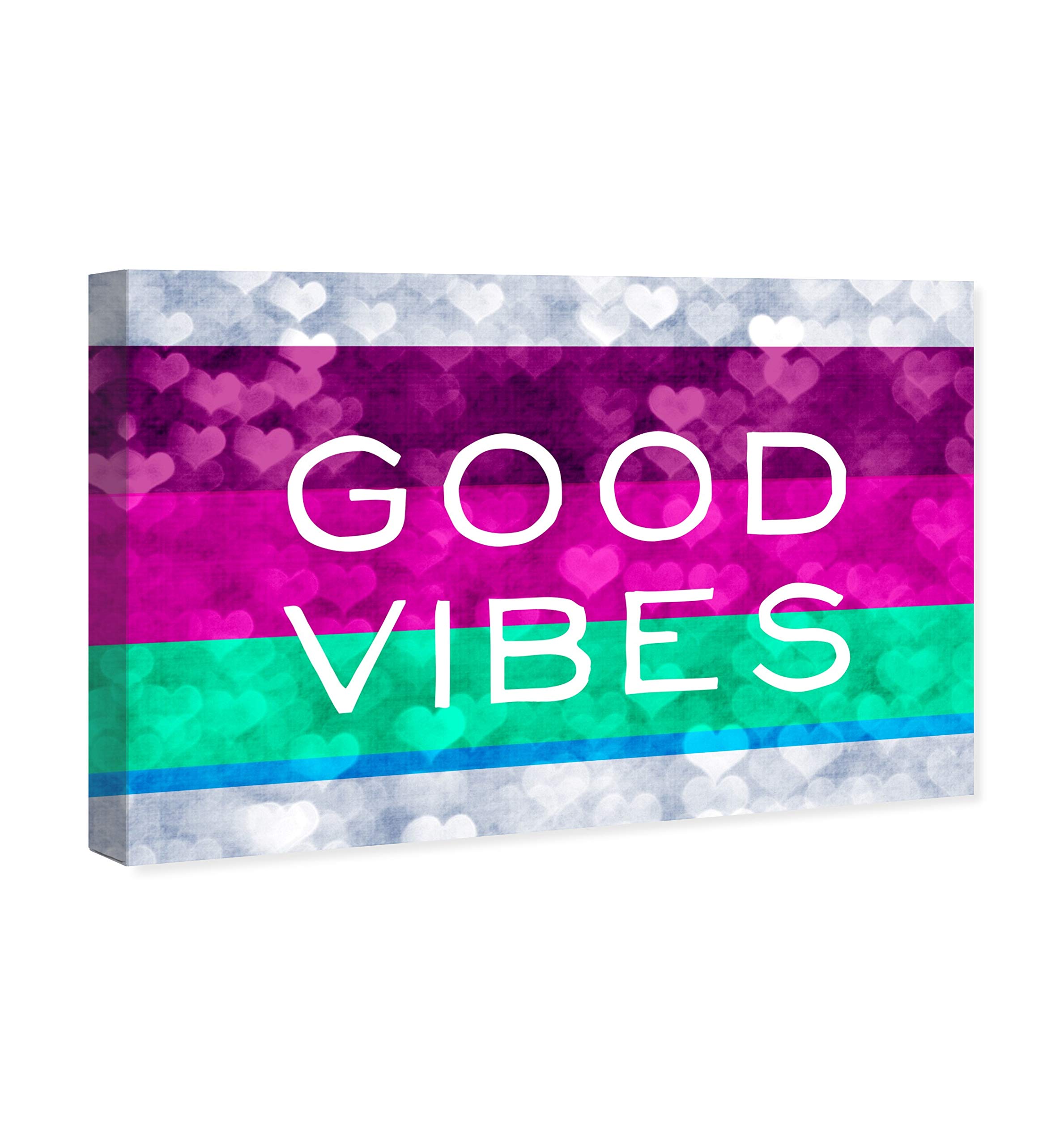 Good Vibes Wall Art Canvas Print - 36