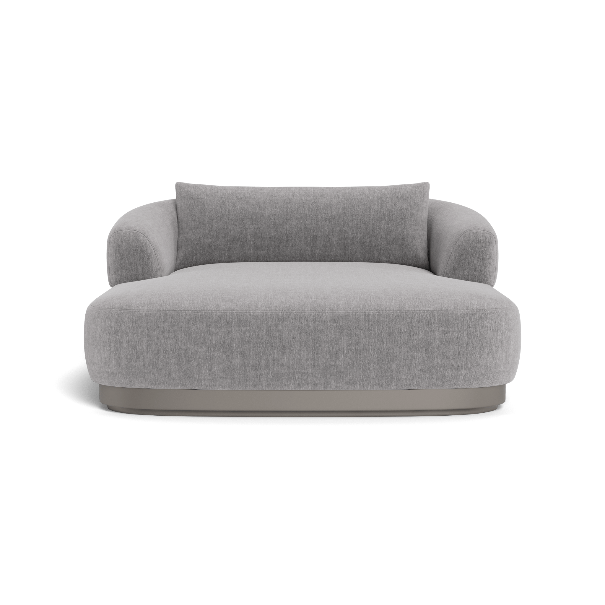 Amalfi Daybed - Modern Outdoor Patio Lounge Chair for Poolside, Garden, and Backyard Relaxation