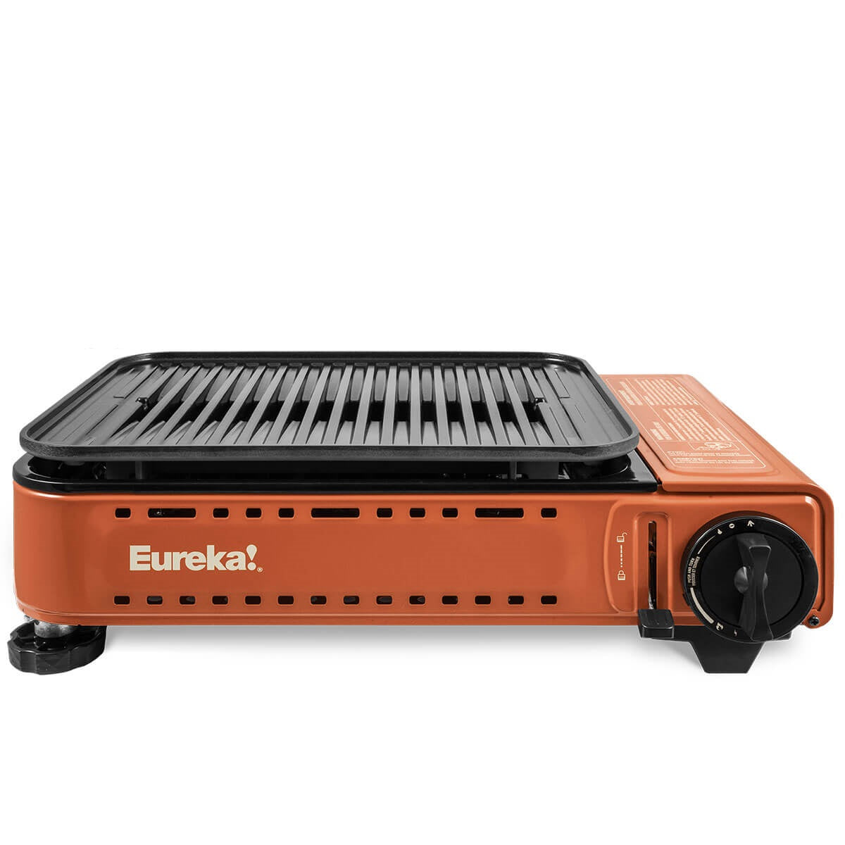 Eureka SPRK Camp Grill - Portable Outdoor Gas Grill for Camping, Picnics & Backyard BBQs - Compact & Lightweight Design for Easy Travel & Adventure Cooking