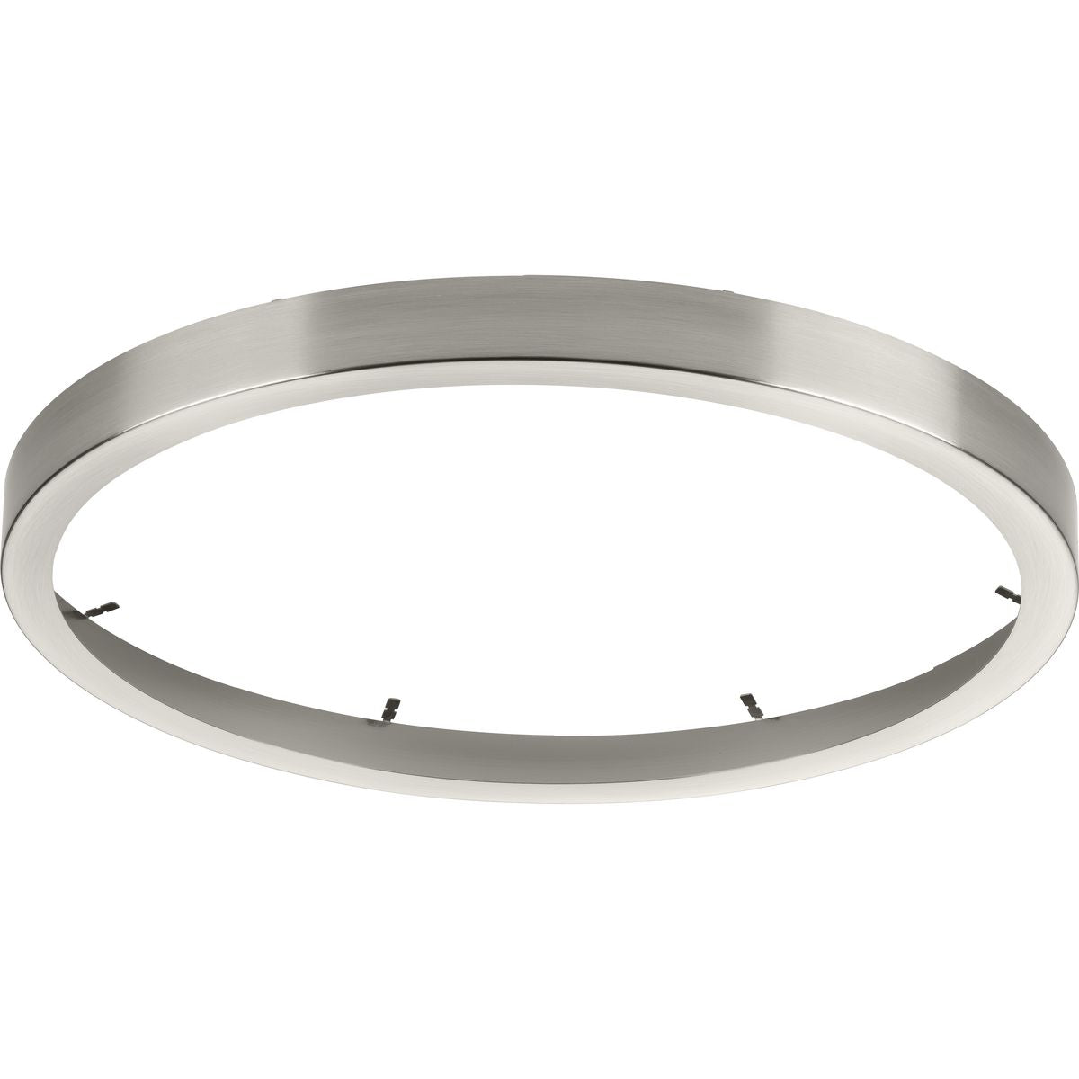 Everlume Collection 14 Inch Round LED Edge Lit Trim Ring - Modern Lighting Fixture for Kitchen, Bathroom, and Ceiling Decor