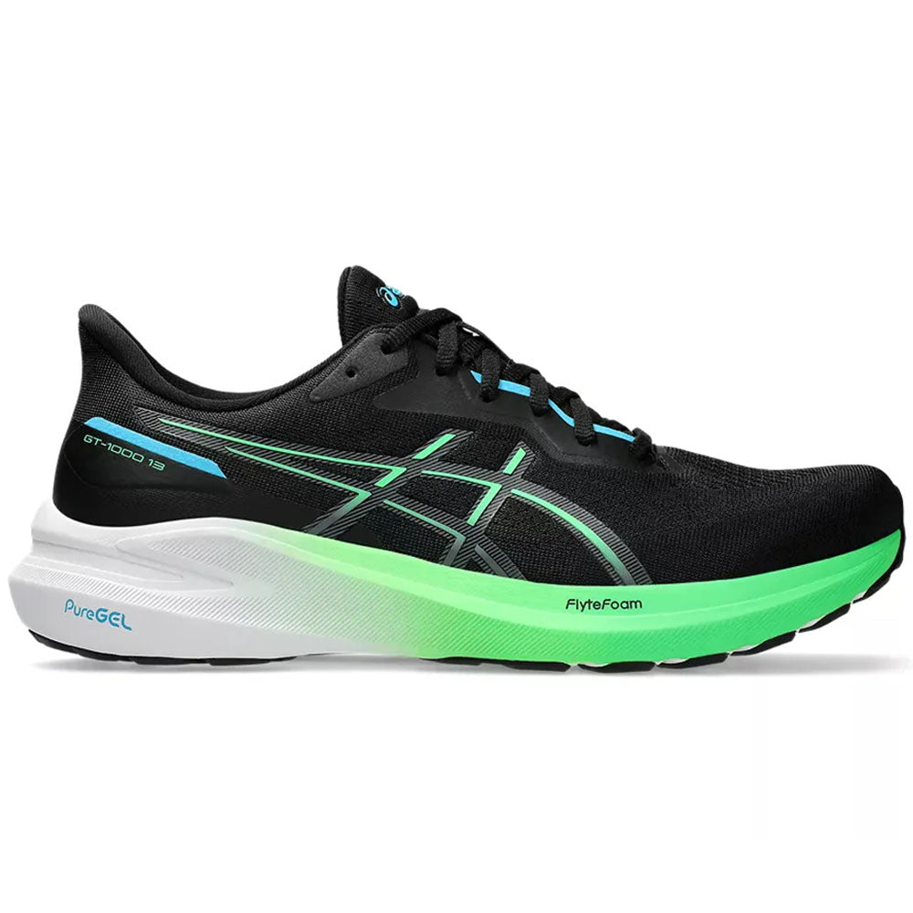 ASICS GT 1000 13 Running Shoes for Men - Lightweight Stability Trainers with Cushioning - Perfect for Road Running, Jogging & Gym Workouts