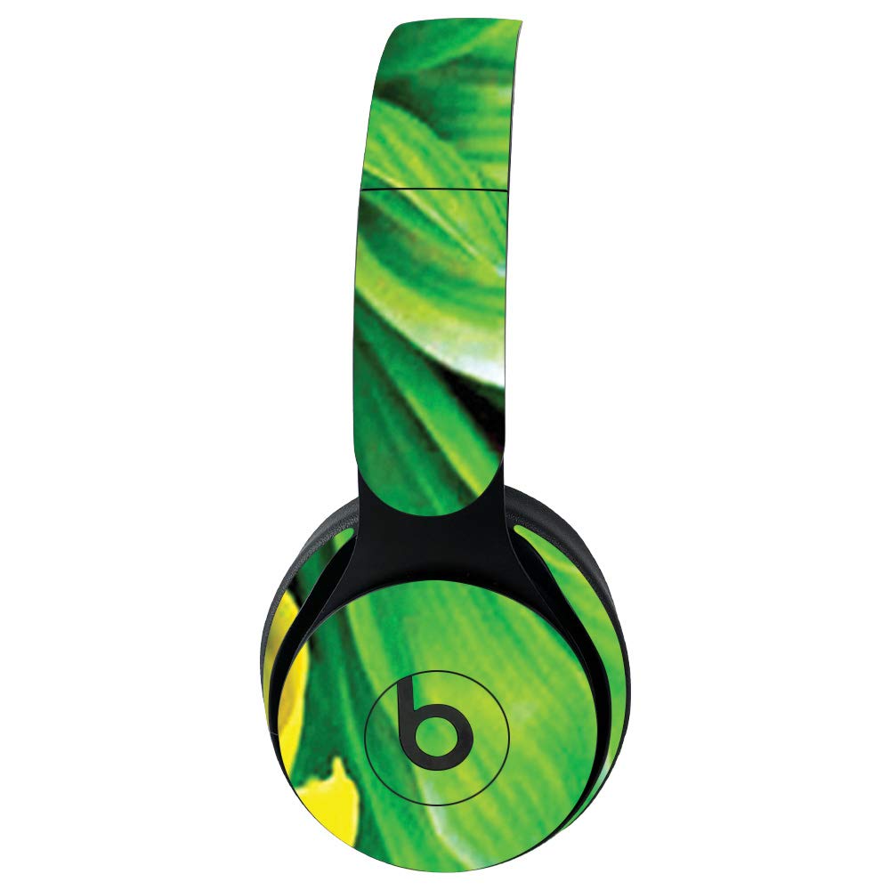 MightySkins Protective Vinyl Decal Wrap Cover for Beats Solo Pro Wireless Headphones - Colorful Flowers Design | Durable, Customizable Skin | Easy to Apply & Remove | Made in USA | Perfect for Travel, Workouts & Personalization