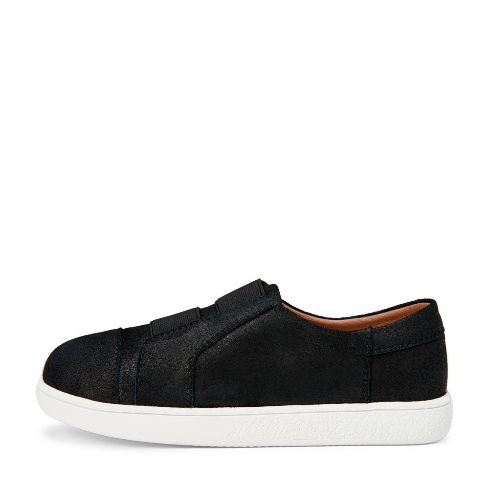 Connor Black Men's Casual Sneakers - Lightweight Comfortable Walking Shoes for Everyday Wear | Perfect for Running, Gym, Travel & Outdoor Activities