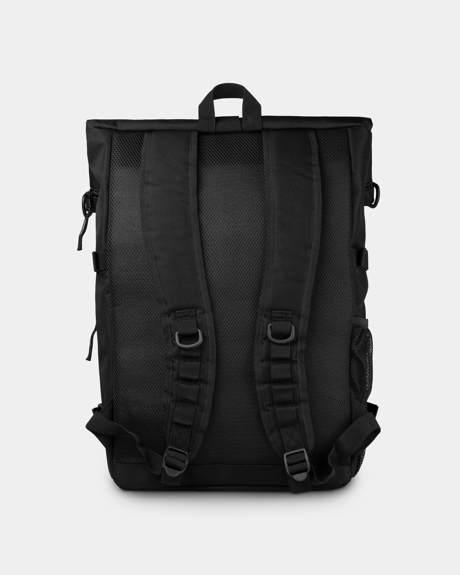 Philis Black Backpack - Stylish & Durable School, Travel & Work Backpack for Men & Women | Perfect for Commuting, Hiking & Everyday Use