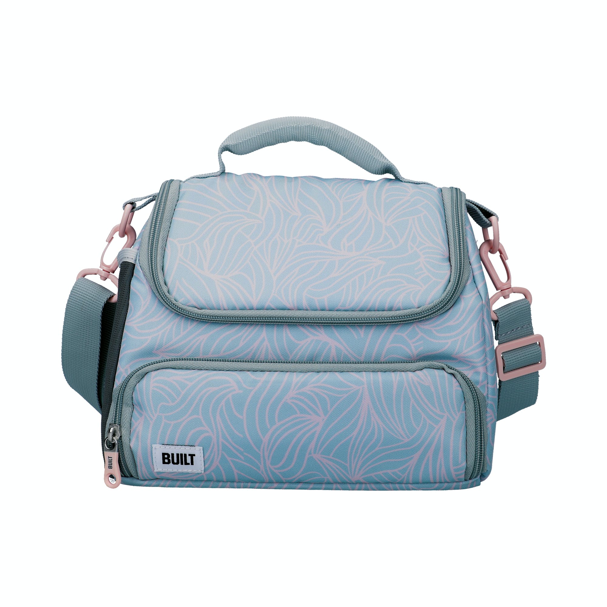 Built Mindful Lunch Range 5L Insulated Lunch Box - Leakproof Food Container for Work, School & Picnics - BPA-Free Meal Prep Bag for Adults & Kids