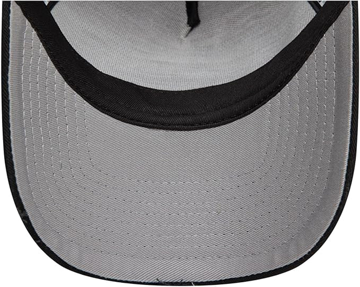 New Era Motorsport Distressed Black Trucker Cap - Adjustable Snapback Hat for Men & Women - Perfect for Racing, Baseball, and Outdoor Activities