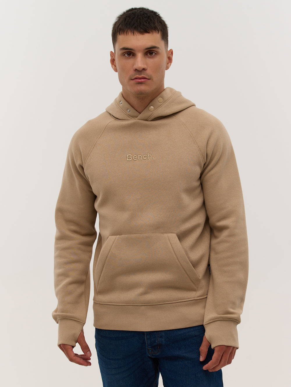 Men's Sankey Raglan Sleeve Hoodie - Comfortable Pullover Sweatshirt for Casual Wear, Gym & Outdoor Activities